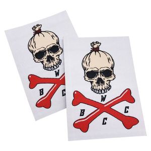 Étiquettes tissées personnalisées avec logo, étiquettes tissées à coller au fer pour vêtements - Product Image 1