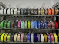 Filament PLA biodégradable OEM/ODM YASIN 3D pour imprimante 3D FDM, échantillons gratuits, 1,75 mm/2,85 mm, 1 kg, certifié CE ROHS, tolérance 0,02 mm