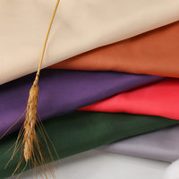 Tissu de doublure en taffetas extensible en polyester recyclé à 100 %, durable, pour vêtements intérieurs, pour veste d'hiver