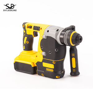 Power Tools Multi-Purpose 800W Brushless <strong>Lithium</strong> Battery Impact <strong>Drill</strong> Hammer Dual-Purpose Electric <strong>Drill</strong> 21V Drilling - Product Image 2