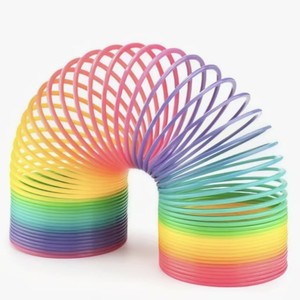 Hot Sell Large Jumbo Plastic Rainbow Circle <strong>Toy</strong> for Children Aged 5 to 7 Classic for Magic <strong>Slinkying</strong> Spring Coil <strong>Toy</strong> - Product Image 4