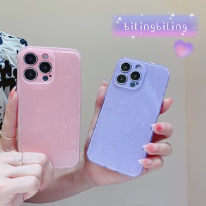 Custodia per telefono in TPU con Glitter per caramelle alla gelatinosa per <span class=keywords><strong>iPhone</strong></span> 16 15 14 13 12 <span class=keywords><strong>11</strong></span> <span class=keywords><strong>Pro</strong></span> <span class=keywords><strong>Max</strong></span> Luxury <span class=keywords><strong>Cover</strong></span> in Silicone verde lucido morbido - Product Image 3