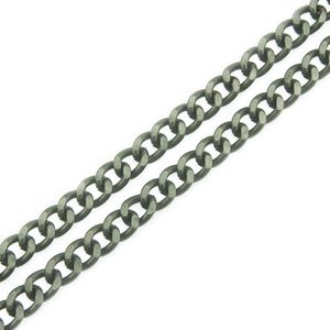 2026 New Personalized Simple Double Layered Men's Pants <b>Chain</b> Iron Metallic Color <b>Waist</b> Hanging <b>Chain</b> Wholesale Jewelry Trendy - Product Image 6