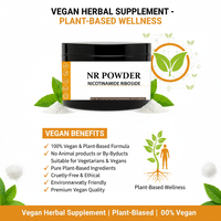 Poudre de chlorure de nicotinamide riboside (NR) à 99 % de pureté, fournie par l'usine, pour formules de nutrition sportive et d'âge sain, OEM