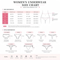 Braguitas Clásicas de Mujer, Tejidas, de Cintura Media, en Spandex/Poliéster, Lisas, Antibacterianas, Sin Costuras, de Secado Rápido, Cómodas para Uso Diario