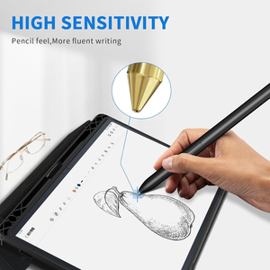 หัวปากกาทองแดงควบคุมได้แม่นยำ HK-HHT สำหรับ Samsung S10/S9 <span class=keywords><strong>Note</strong></span> 10/20 <span class=keywords><strong>S</strong></span> <span class=keywords><strong>Pen</strong></span> Kindle Scribe <span class=keywords><strong>PEN</strong></span> <span class=keywords><strong>3</strong></span>ชิ้น - Product Image 4