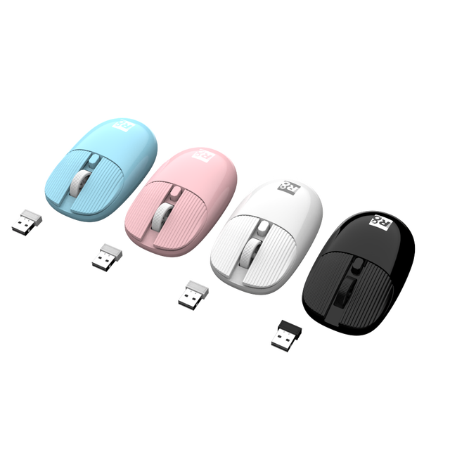 New Arrival 2.4G Wireless Mouse 1000/1200/1600 DPI 4D Wireless Mouse for Office