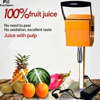 Commerciële, huishoudelijke, party- en restaurant fruitpersen, sinaasappelpersen, watermeloenpersen, citruspersen, sapcentrifuges.