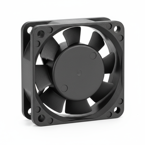 พัดลมแกนไฟฟ้ากระแสตรง2010 SERVERT7มงกุฎสำหรับตลับลูกปืนเม็ดกลมไฟฟ้าพร้อมใบมีดพลาสติก - Product Image 1