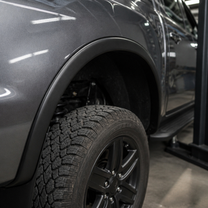 Pelindung Lumpur Roda Karet Universal 45mm, Fender Flare Lebar, Ekstensi Fender, Cocok untuk SUV dan Truk 4x4 Off Road Universal - Product Image 6