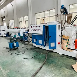 HDPE pipe manufacturing machine