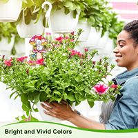 Décoration de jardin en forme d'oiseau, panneaux décoratifs pour pot de fleurs/jardinière/jardin/terrasse/extérieur/intérieur