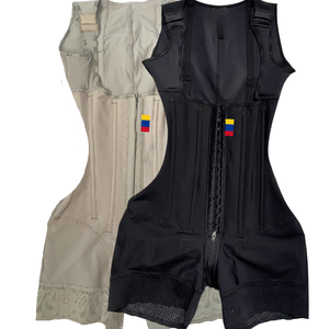 Faja Moldeadora de Control Abdominal para Mujer, Fajas Colombianas de Compresión, Bodys Postoperatorios BBL, Bodys Moldeadores de Cuerpo Firme - Product Image 1