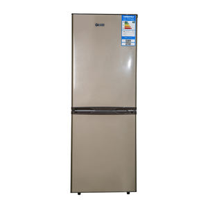 146L автономный Холодильник 100L + морозильник 46L золотой цвет холодильник для дома - Product Image 3