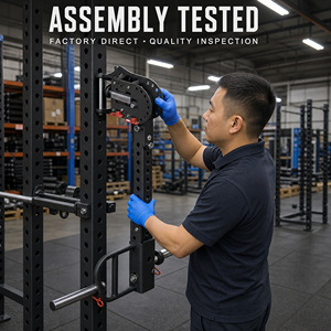 Accessoire de musculation <span class=keywords><strong>pour</strong></span> rack de puissance : Levier de presse inclinable réglable <span class=keywords><strong>pour</strong></span> exercices de pectoraux et entraînement de force - Product Image 2