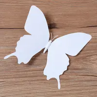 Artificial Butterfly 3D Pvc Sticker