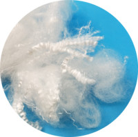 Fibre de polypropylène pour tissu non tissé