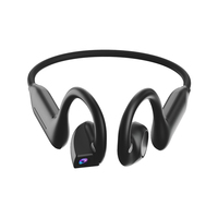 Écouteurs intelligents avec caméra 8MP, enregistrement vidéo, écouteurs sportifs sans fil, traduction IA, casque sport à conduction osseuse