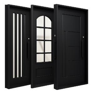 Porte <span class=keywords><strong>de</strong></span> sécurité à battants en fer forgé <span class=keywords><strong>de</strong></span> luxe, vente chaude, <span class=keywords><strong>avec</strong></span> isolation thermique, entrée extérieure moderne pour villa, entrée <span class=keywords><strong>de</strong></span> <span class=keywords><strong>maison</strong></span> - Product Image 1