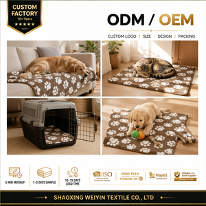 Coperte per Animali Domestici Personalizzate all'Ingrosso, Morbide Coperte in Pile per <span class=keywords><strong>Cani</strong></span> e Gatti con Logo Personalizzato, Ideali come Regalo Promozionale - Product Image 3