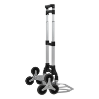 Uni-Silent 80kgs Hot Type Aluminium Chariots Six Roues Escalade Camion Pliable Chariot Chariot FHT80-6S