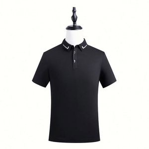 เสื้อโปโลคุณภาพสูงแบบกำหนดเองสำหรับทุกเพศทุกวัย รุ่นเสื้อโปโลสำหรับทำงาน พร้อมโลโก้ ต้านเชื้อแบคทีเรีย 7A เสื้อโปโลแขนสั้นบาง ระบายอากาศได้ดี - Product Image 3