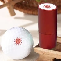 Marqueur de balle de golf à séchage rapide, en plastique multicolore, accessoire de golf, symbole pour cadeau de golfeur