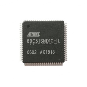 Microcontrôleur AT89C51SND1C-IL SMT QFP80 - Product Image 1