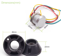 Lecteur Ibutton étanche 125 kHz ou 13,56 MHz, mini lecteur de cartes RFID Wiegand pour systèmes de contrôle d'accès en réseau et autonome