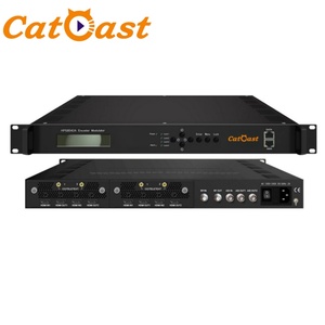 Catcast 2/4 /asi ไปยัง4K HD encodulator กับ DVB-C /t/atsc เอาท์พุต udp/rtp/rtsp โปรโตคอลปิด <span class=keywords><strong>caption</strong></span> สนับสนุน - Product Image 4