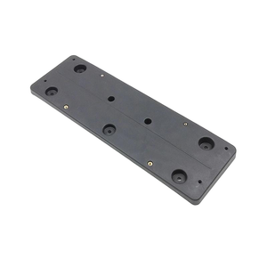 Soporte para matrícula 51117294677 para <span class=keywords><strong>BMW</strong></span> Serie 4 F32 F33 <span class=keywords><strong>F36</strong></span> LCI F82 F83 418i <span class=keywords><strong>418d</strong></span> 430i 430i B46 430i B48 430d 430dX 440i 440iX - Product Image 2