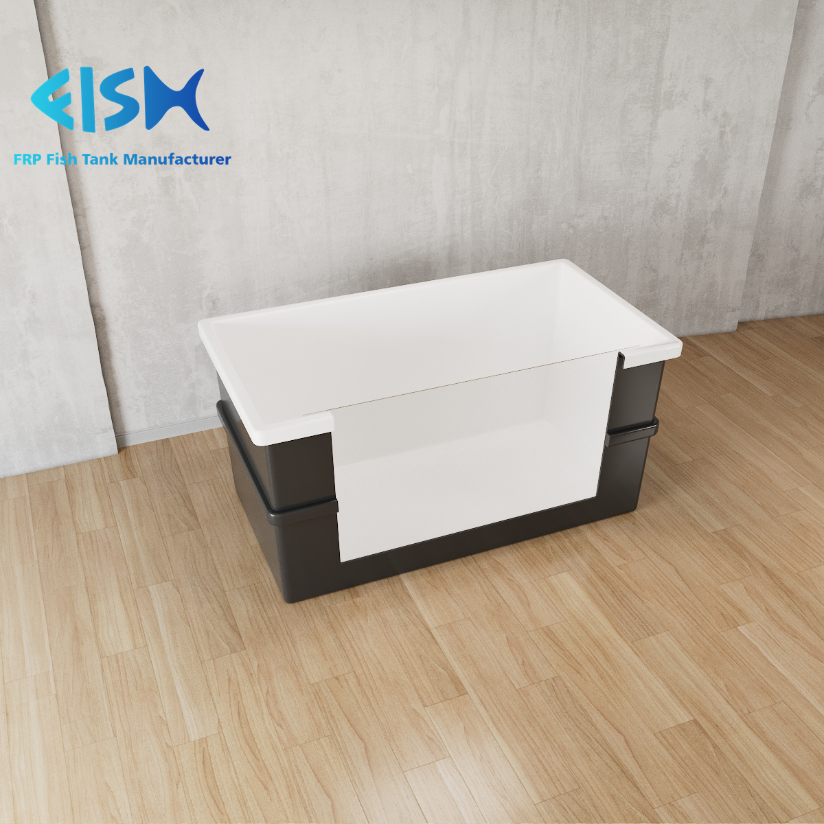 Оптовая продажа 2023, прямоугольные ПВХ Пластиковые акриловые Стекловолоконные frp другие рыбы biofloc, оборудование для системы сельского хозяйства и аквакультуры