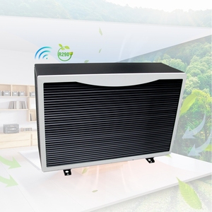 18 kw Smart Wifi Control Monoblock R290 Heat Pump Water Heater for Outdoor & Hotel Use for Houses Warmepumpe Luft Zu Wasser