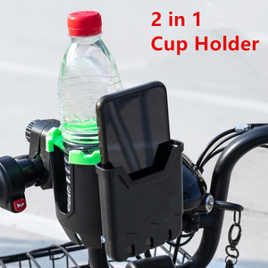 <span class=keywords><strong>Porte</strong></span>-gobelet universel 2-en-1, support de téléphone en plastique pour vélo, <span class=keywords><strong>porte</strong></span>-gobelet à eau pour guidon, support de téléphone, offre spéciale <span class=keywords><strong>Amazon</strong></span> - Product Image 3