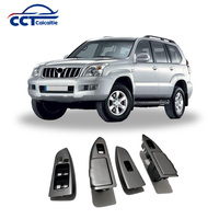 Panel de interruptores elevalunas eléctrico TNG Master Door 74232-60440 para Toyota Land Cruiser Prado FJ120 2002-2009