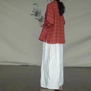 <span class=keywords><strong>Tela</strong></span> de <span class=keywords><strong>lino</strong></span> 100% tejida suave para camisa, venta al por mayor, <span class=keywords><strong>precio</strong></span> a granel - Product Image 4