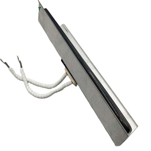 Plaque chauffante en céramique IR infrarouge lointain 245x80mm avec réflecteur - Product Image 1