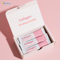 Complément Alimentaire en Poudre de Collagène Hydrolysé, Formule de Soutien à la Beauté, Sachets Variés, Saveurs Personnalisées, Marque Privée OEM