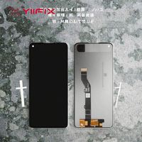 Écran tactile numériseur d'origine G8 Plus FHD LCD In-cell avec dureté saphir de 6,5 pouces pour Motorola Mobile - Garantie 1 an