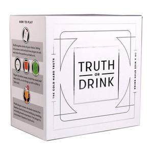 Juego <span class=keywords><strong>de</strong></span> <span class=keywords><strong>Cartas</strong></span> Personalizado en Inglés para Fiestas <span class=keywords><strong>de</strong></span> Adultos - Product Image 2