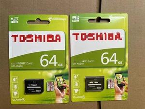Pour Toshiba 2 4gb 8gb 16 16gb <span class=keywords><strong>Micro</strong></span> carte Flash <span class=keywords><strong>SDXC</strong></span> UHS-I U1 U3 C10 carte TF avec adaptateur Class10 carte mémoire 32gb - Product Image 5