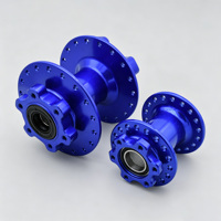 Moyeux de roue avant et arrière en aluminium pour moto, dirt bike, vélo électrique, pour Segway X260 X160, pour Sur-Ron Light Bee X & Light Bee S