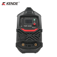 KENDE Nouvelle machine à souder MMA à inverseur IGBT 230/400V Triphasée 6kVA Protection IP21S Cycle de service 60% Garantie 1 an
