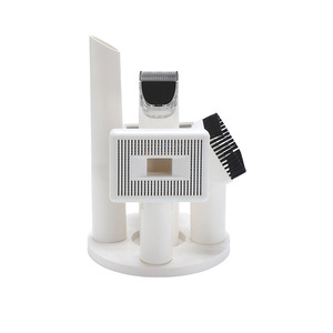 Pet Grooming Vacuum Clipper Ceramic Blade Rechargeable For Cats And Dogs - Product Image 2