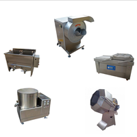 Fabriek Gebakken Frieten Making Machine Krokante Chips Making Apparatuur