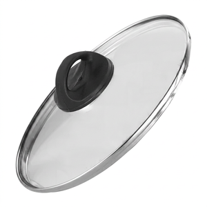 Tapa de Vidrio de Grado Alimenticio para Utensilios de Cocina, Ecológica y Apta para Horno, para Ollas y Sartenes - Product Image 1