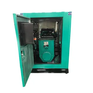 Small household 60KW 75KVA diesel generator reasonable price power 30kva open or silent genset diesel