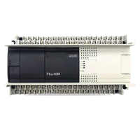 Unité de contrôle logique industrielle FX3G-60MR/ES-A, contrôleur programmable à relais 60 points pour machines d'automatisation