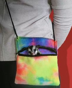 Sacs de transport de haute qualité pour petits animaux (sugar glider, rat, souris, lapin, hamster) – Chauds, confortables et respirants – Vente en gros - Product Image 1