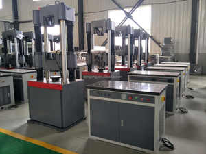 WAW-1000B Computer Control Automatic <span class=keywords><strong>Universal</strong></span> Steel Sheet Máquina De Teste De Tração Hidráulica - Product Image 6